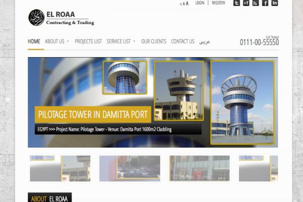 El Roaa Contracting & Trading