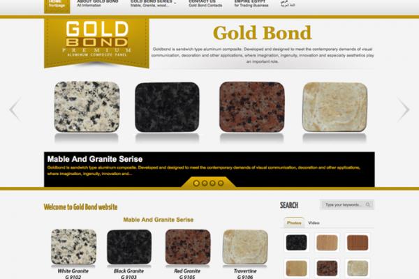 Gold Bond Panel